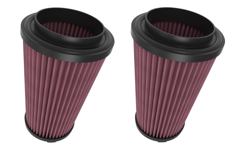K&N 22-26 Porsche 911 GT3 4.0L H6 High-Flow Replacement Air Filter - Qty  2