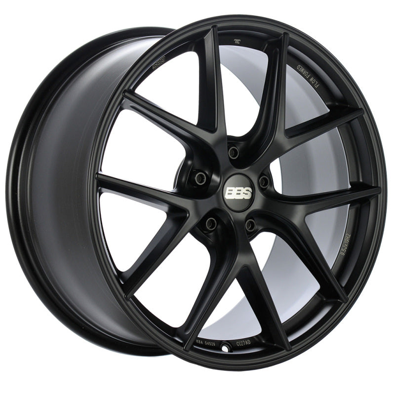 BBS Unlimited CI-R 20x12 ET65 (Face 3) Satin Black Wheel