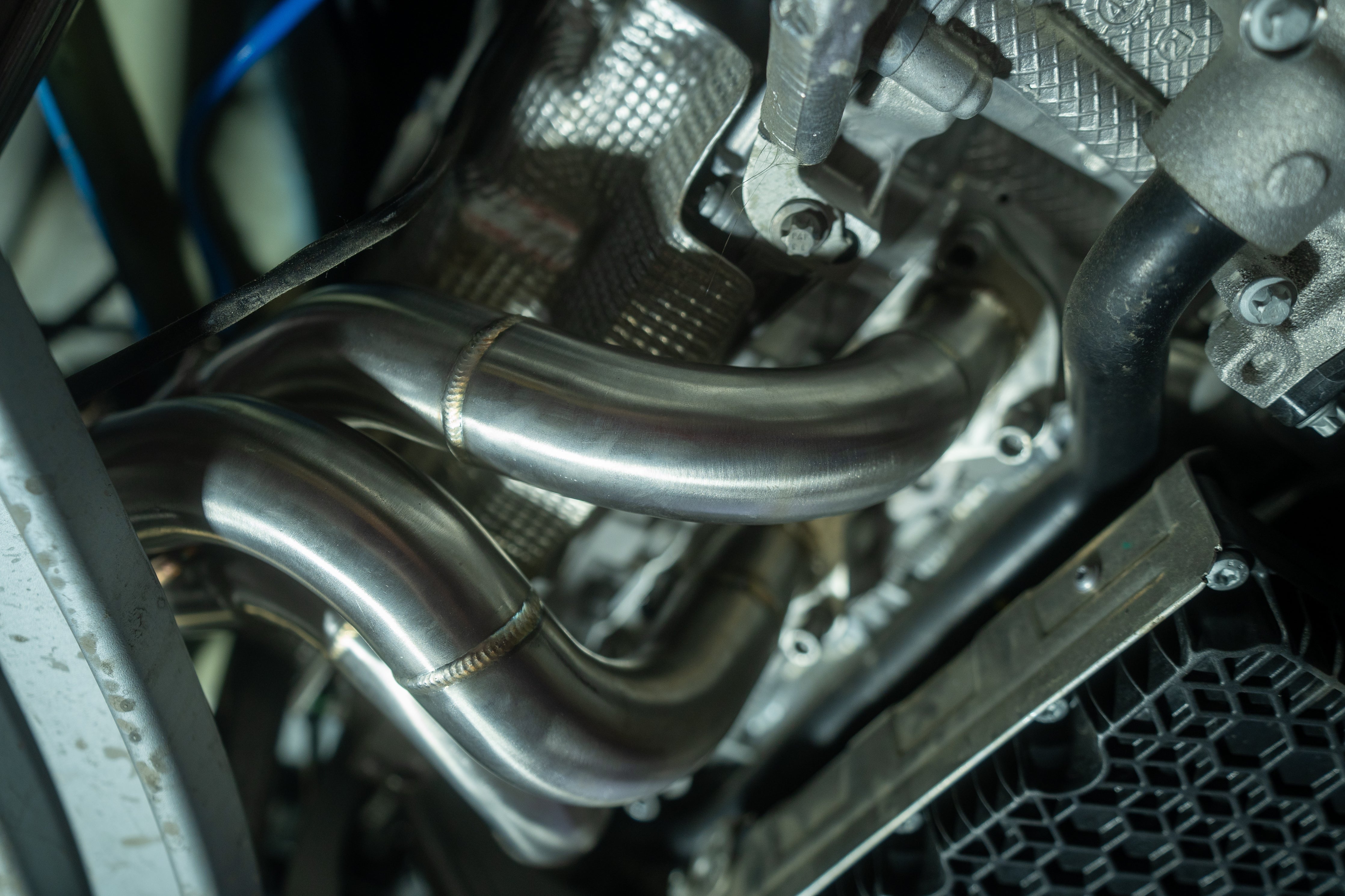 Valvetronic Exhaust - Valved Sport Exhaust System for Porsche 718 GT4 / GTS/ Boxster Spyder