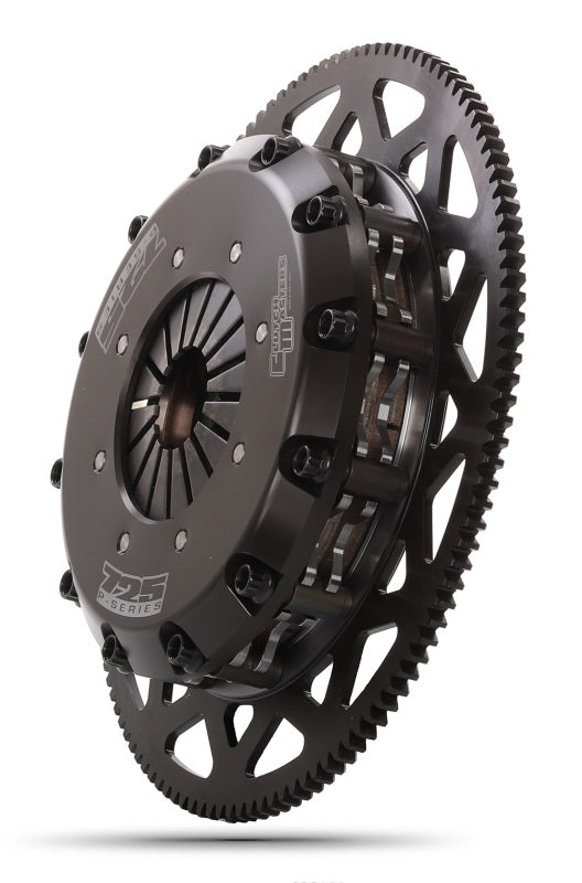 Clutch Masters 09-15 BMW 335i 725 PRO Series Twin Disc Clutch w/Aluminum Flywheel