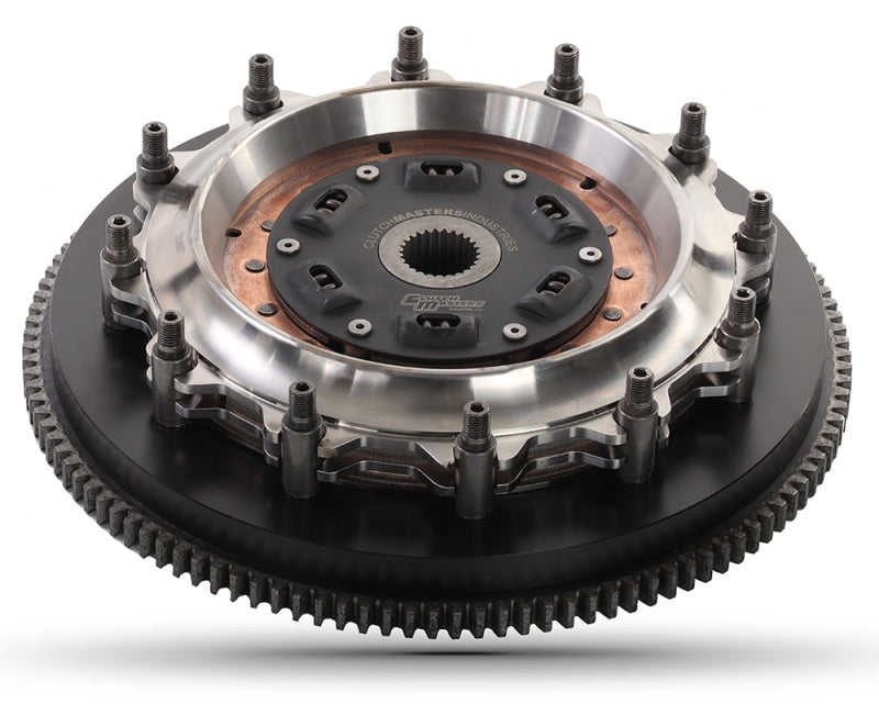 Clutch Masters 15-18 BMW M3 850 PRO Series Twin Disc Clutch w/Aluminum Flywheel