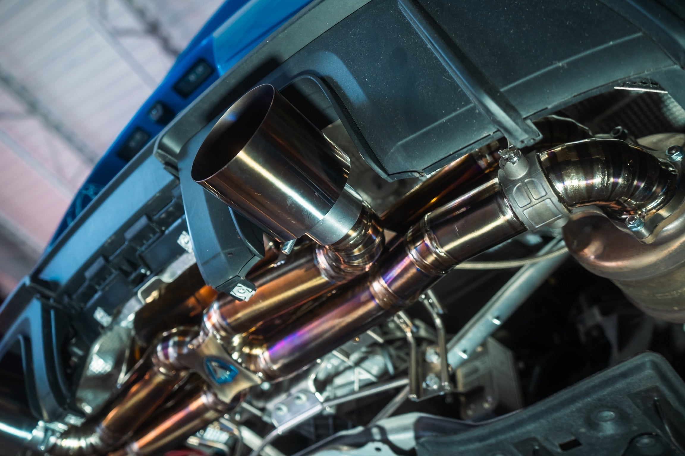 Valvetronic Exhaust - Valved Sport Exhaust System for Porsche 718 GT4RS/Spyder RS