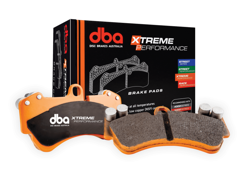 DBA 18-22 Jeep Grand Cherokee Trackhawk XP Performance Front Brake Pads