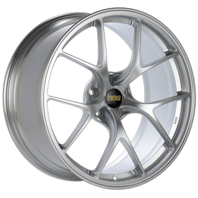 BBS RI-D 20x9.5 5x112 ET10 82mm Diamond Black Wheel PFS/Clip Required