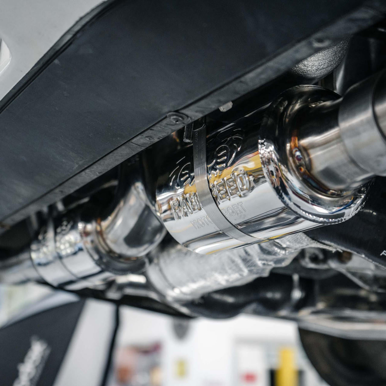 Fabspeed Porsche 964 Carrera RSR Header Muffler Kit (1989-1994)