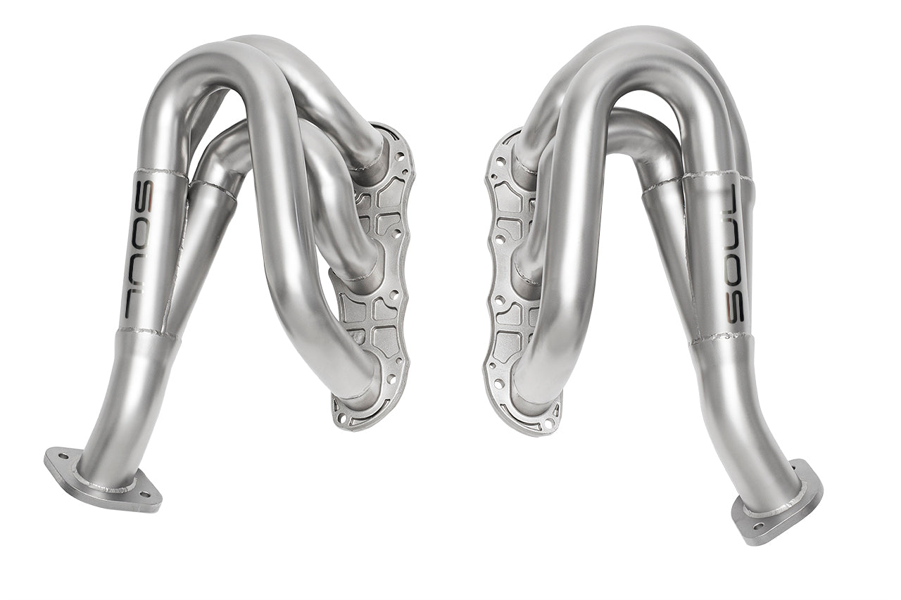 Soul Performance Porsche 981 GT4 / Boxster Spyder / Clubsport Competition Headers