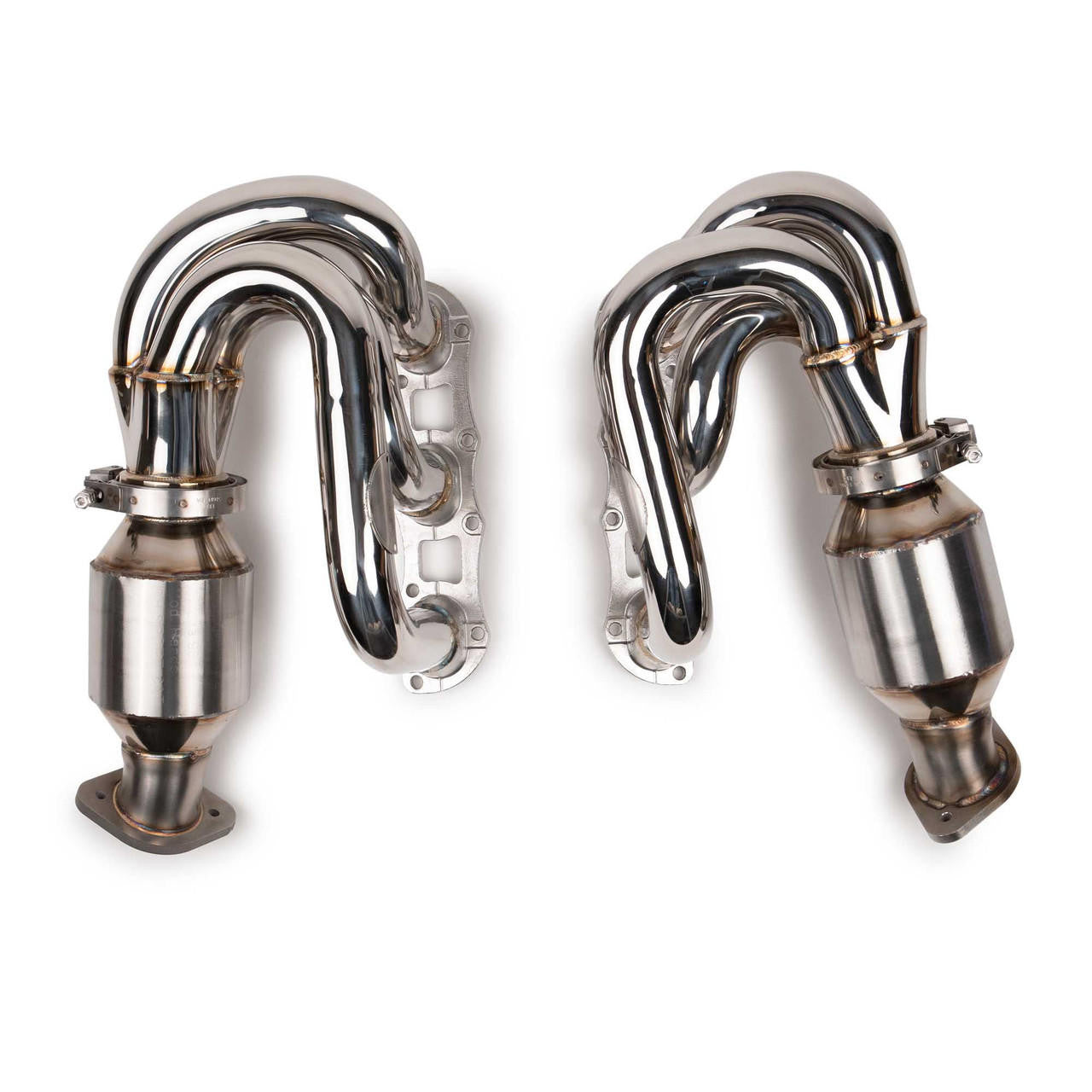 Fabspeed Porsche 981 Boxster / Cayman RENNKRAFT US PATENTED Modular Headers with HJS Catalytic Converters (2013-2016)