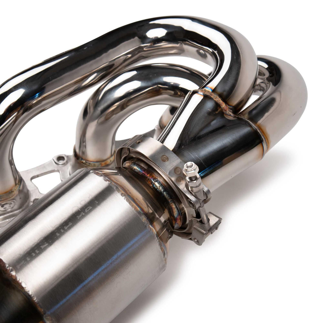 Fabspeed Porsche 981 Boxster / Cayman RENNKRAFT US PATENTED Modular Headers with HJS Catalytic Converters (2013-2016)
