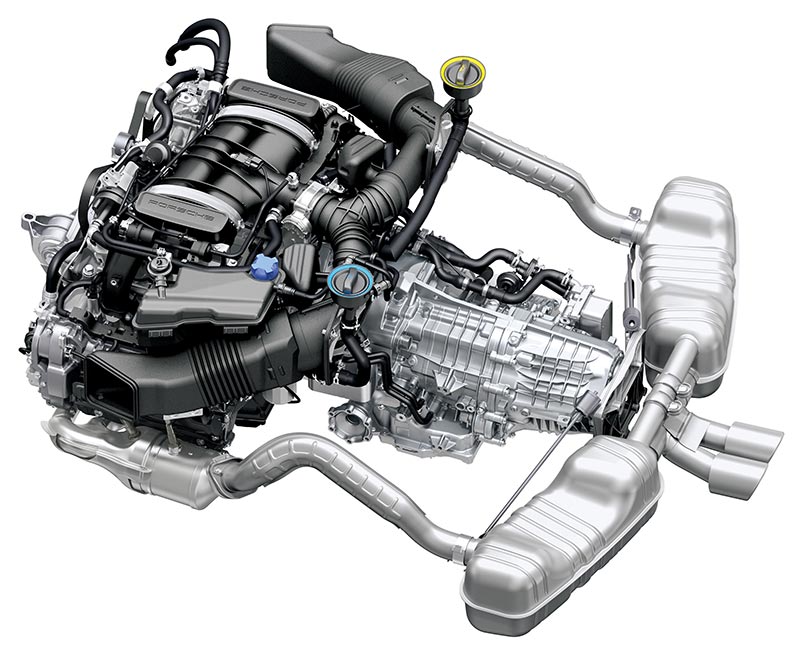 IPD 981 Cayman GT4 3.8L Competition 82mm IPD Plenum ('13-'16)