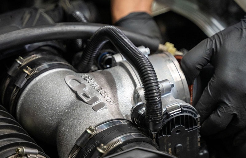 IPD 987.1 Cayman and Boxster 2.7/3.4L Competition 82mm IPD Plenum ('06-'08)