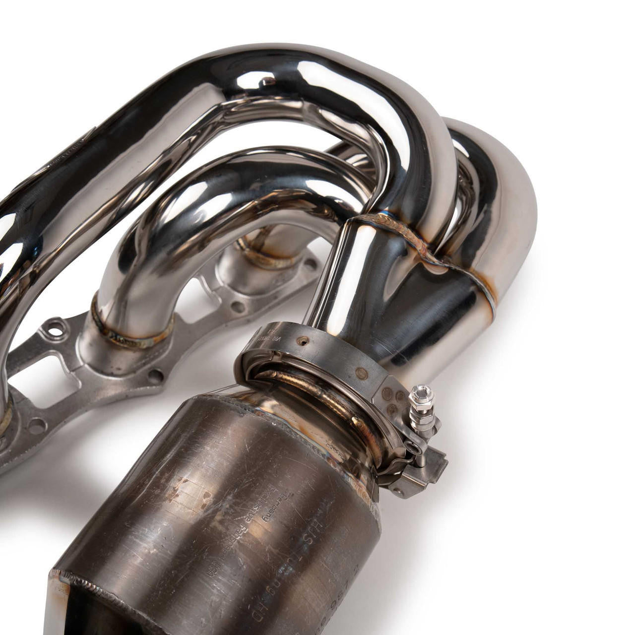 Fabspeed Porsche 997.2 Carrera RENNKRAFT Modular Headers with HJS Catalytic Converters (2009-2011)