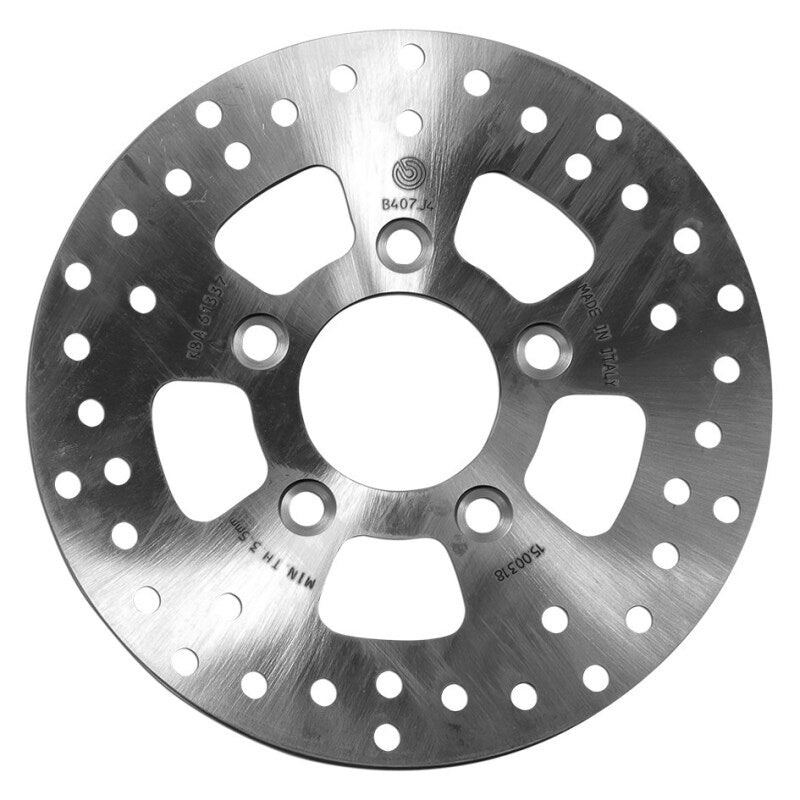 Brembo OE 16-17 Peugeot Tweet Paris 50cc 226x4mm Brake Disc - Front Fixed