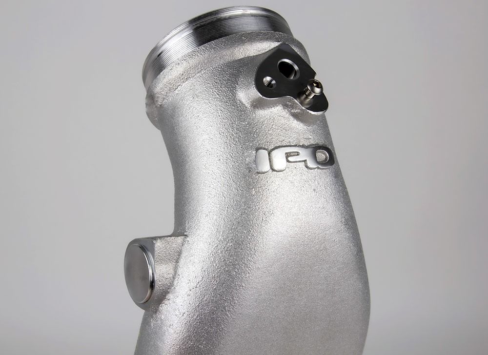IPD 991.2 Turbo Base/S IPD High Flow Y-Pipe ('17-'19)