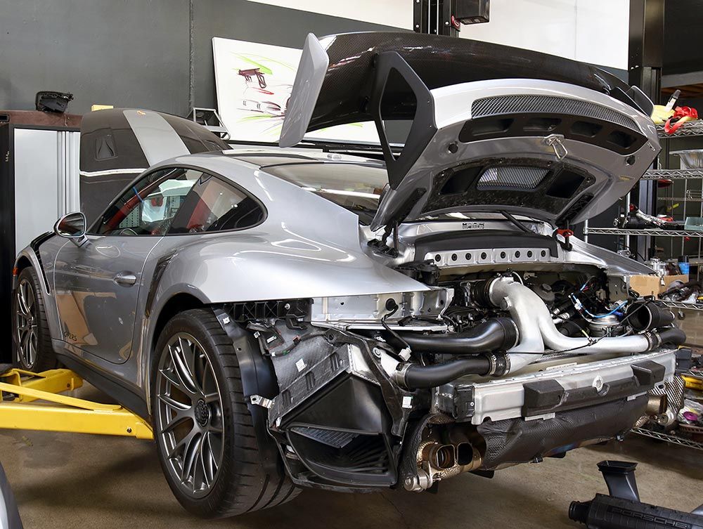 IPD 991.2 Turbo Base/S/GT2RS 3.8L 74mm IPD Plenum ('17-'19)