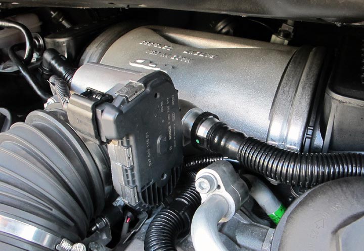 IPD 991.1 Carrera S 3.8L 82mm IPD Plenum ('13-'16)