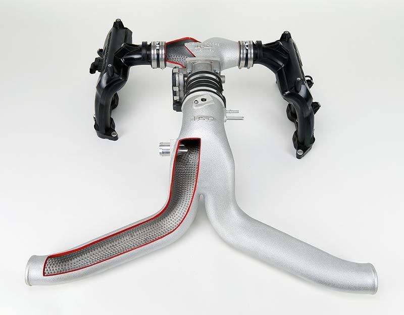 IPD 991.2 Turbo Base/S/GT2RS 3.8L 74mm IPD Plenum ('17-'19)