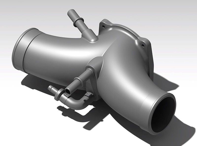 IPD 992.2 Turbo Base 3.6L 74mm IPD Plenum ('25-Current)