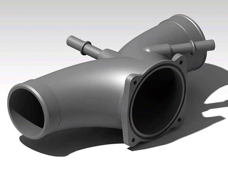 IPD 992.2 Turbo Base 3.6L 74mm IPD Plenum ('25-Current)