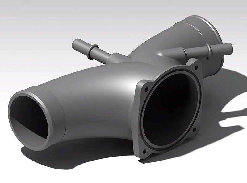 IPD 992.1 Carrera Base/S/GTS/T/Dakar 3.0L 74mm IPD Plenum ('20-'25)