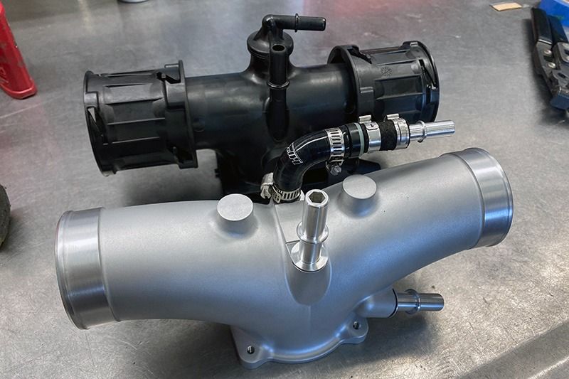 IPD 992.2 Carrera Base/S 3.0L 74mm IPD Plenum ('26-Current)