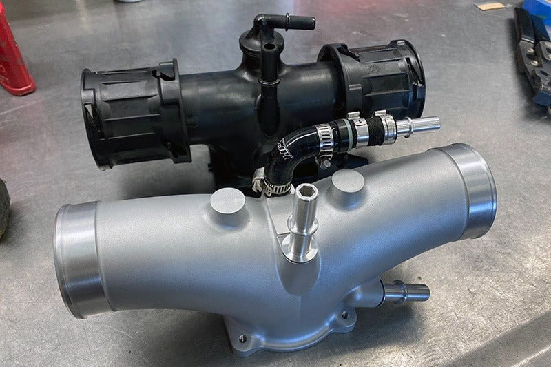 IPD 992.1 Carrera Base/S/GTS/T/Dakar 3.0L 74mm IPD Plenum ('20-'25)