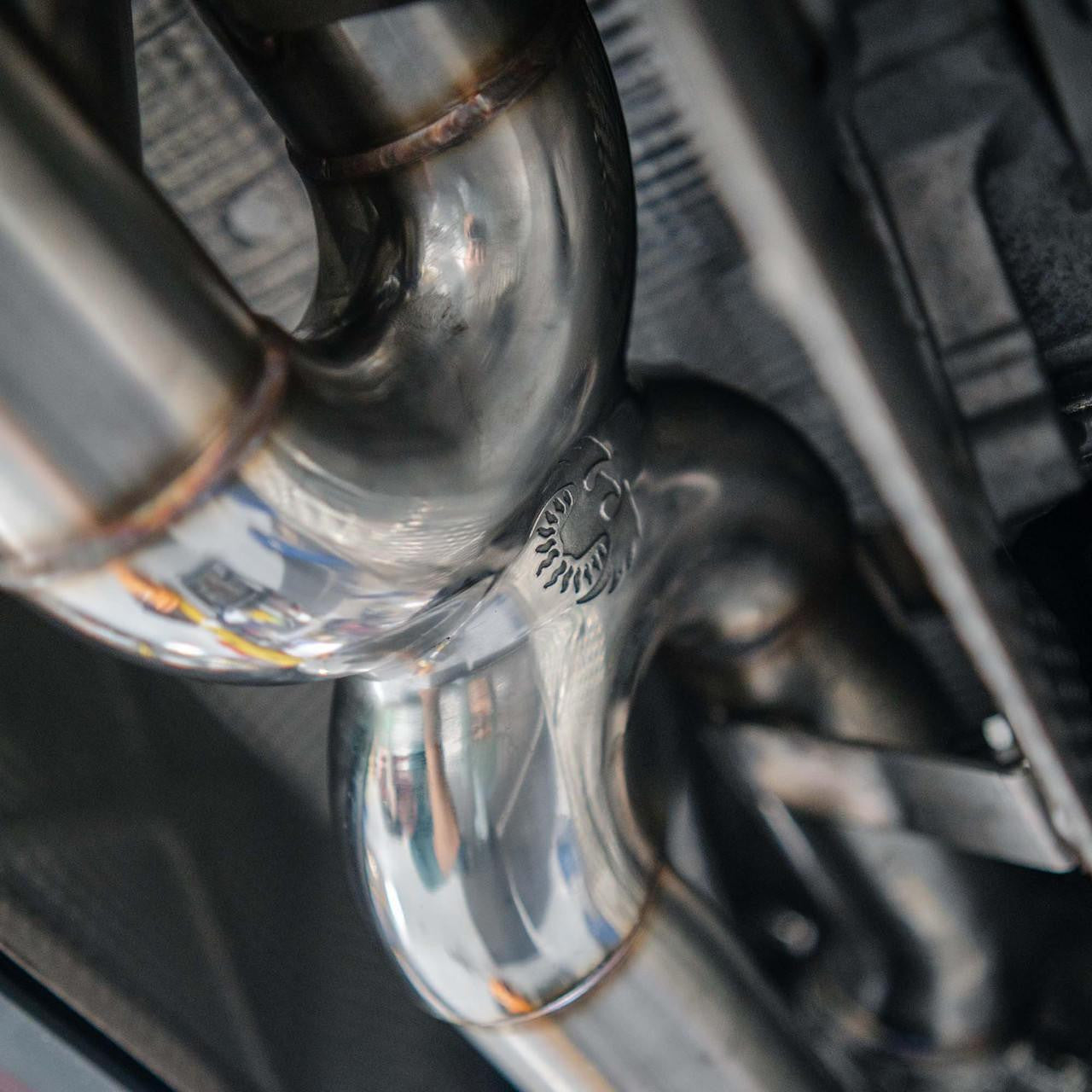 Fabspeed 2025+ Porsche 992.2 Carrera (NON GTS) Cat-Back Valved Maxflo Exhaust System (2025+)