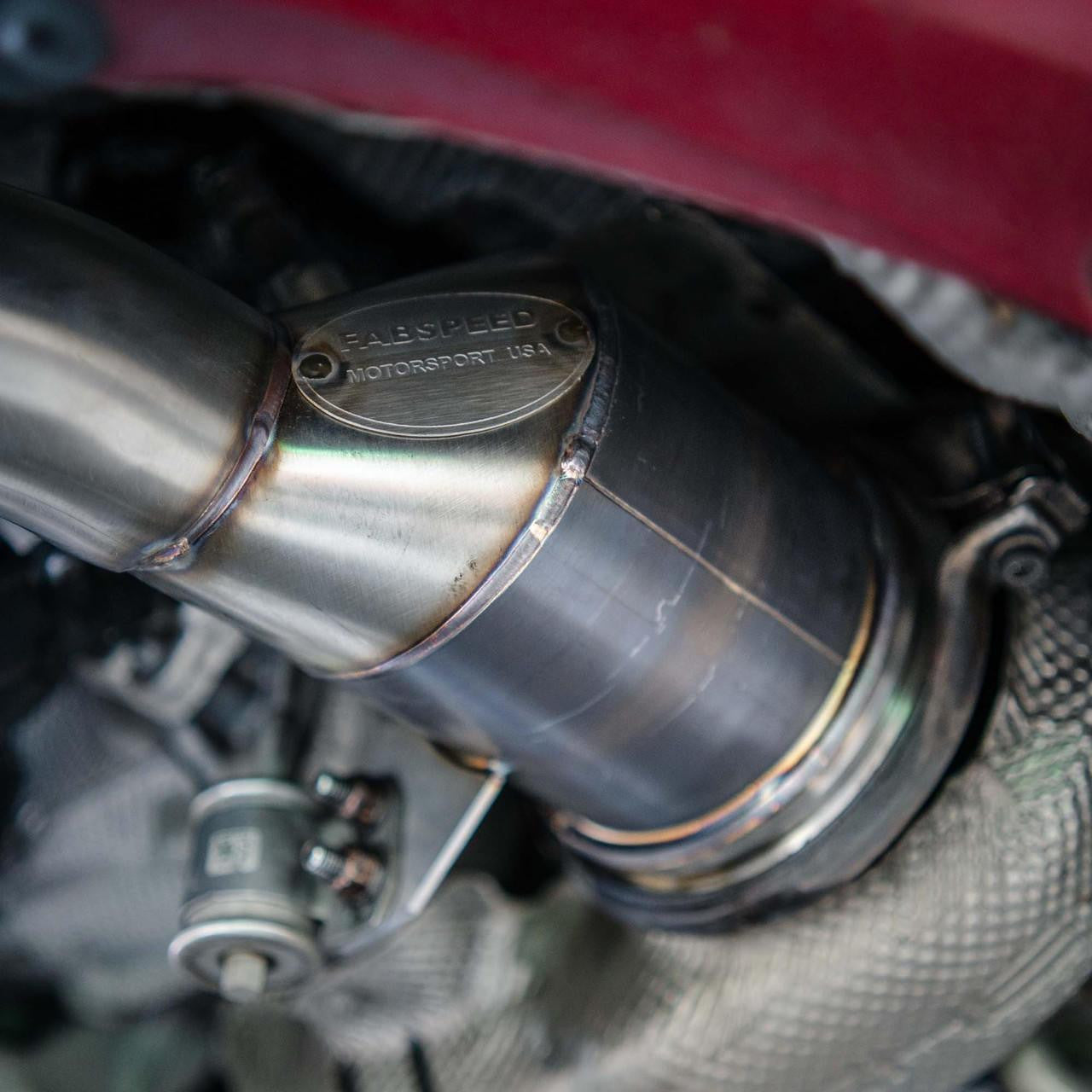 Fabspeed 2025+ Porsche 992.2 Carrera (NON GTS) Sport Catalytic Converters (2025+)