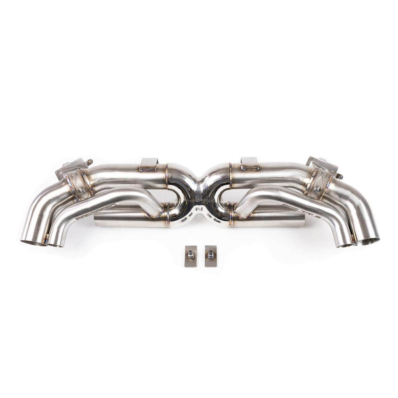 Fabspeed 2025+ Porsche 992.2 Carrera (NON GTS) Cat-Back Valved Maxflo Exhaust System (2025+)