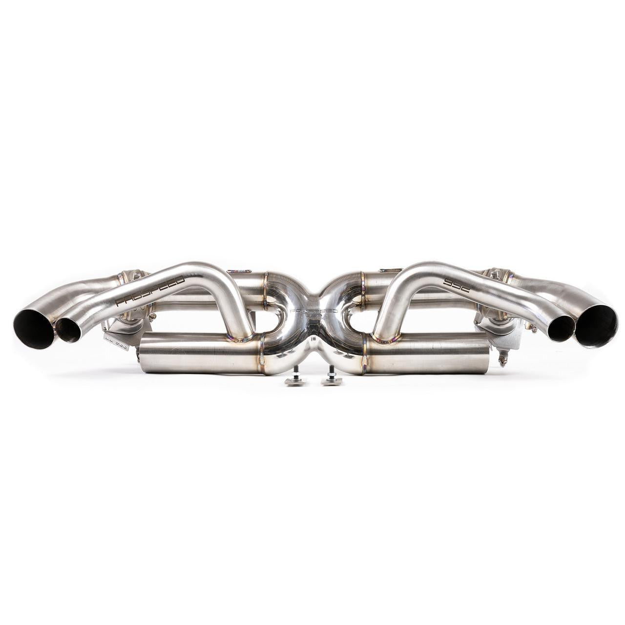 Fabspeed 2025+ Porsche 992.2 Carrera (NON GTS) Cat-Back Valved Maxflo Exhaust System (2025+)