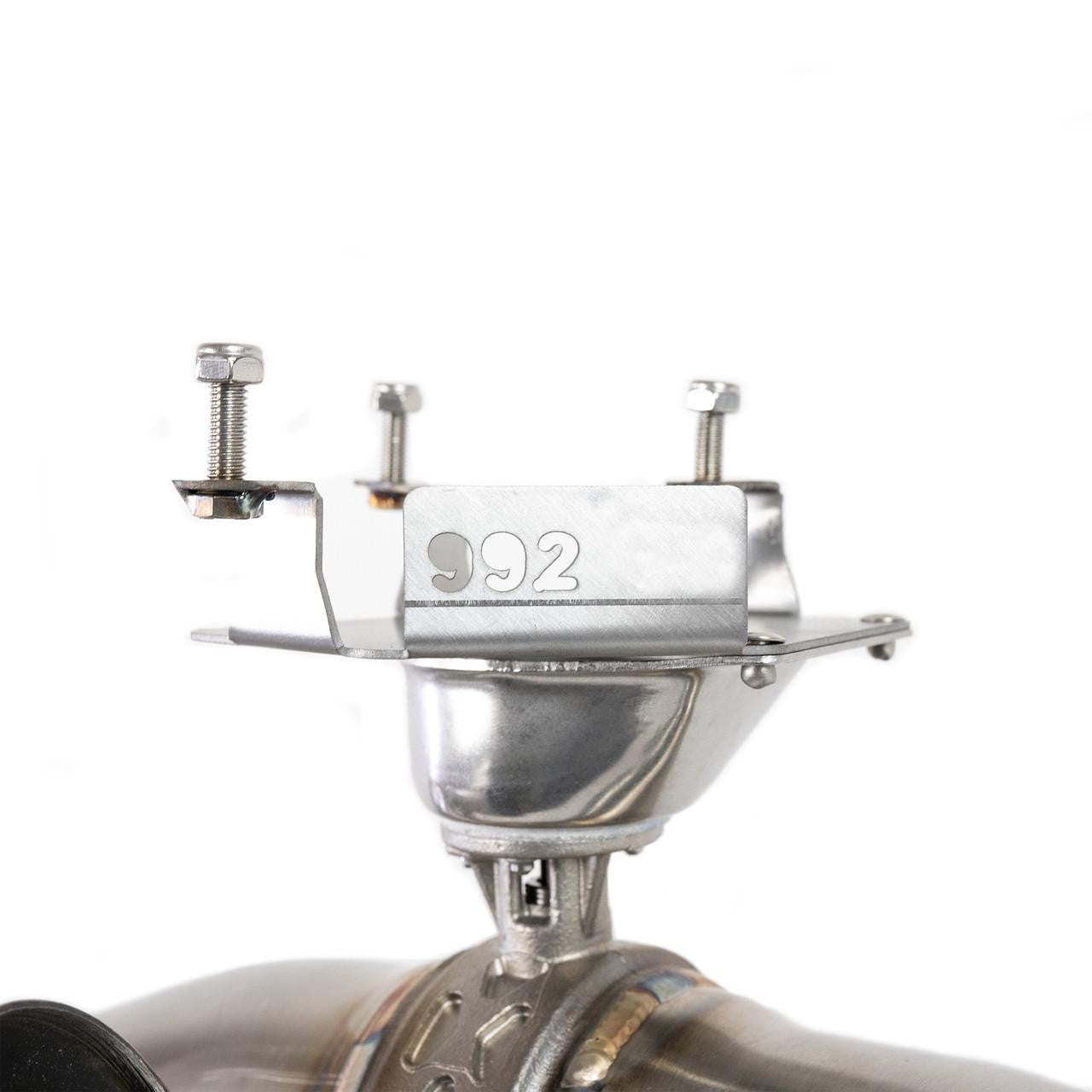 Fabspeed 2025+ Porsche 992.2 Carrera (NON GTS) Cat-Back Valved Maxflo Exhaust System (2025+)