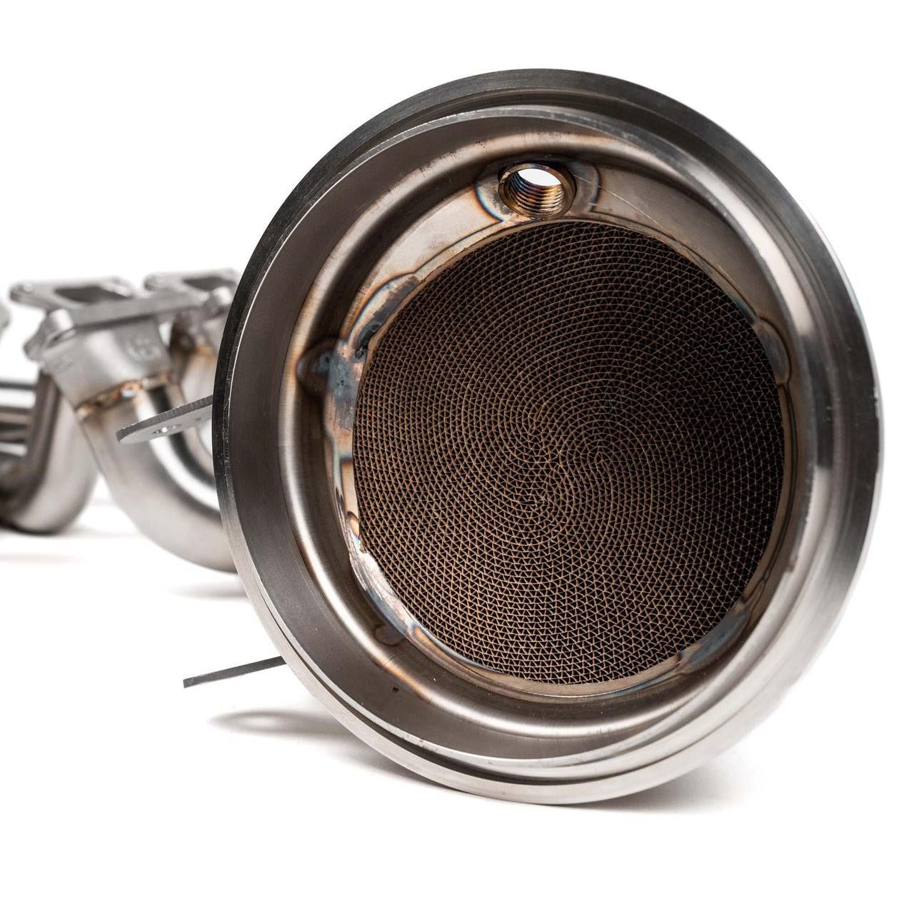 Fabspeed Porsche 992 GT3 / GT3 RS RENNKRAFT US PATENTED Modular Street and Racing Headers with HJS Catalytic Converters (2022+)