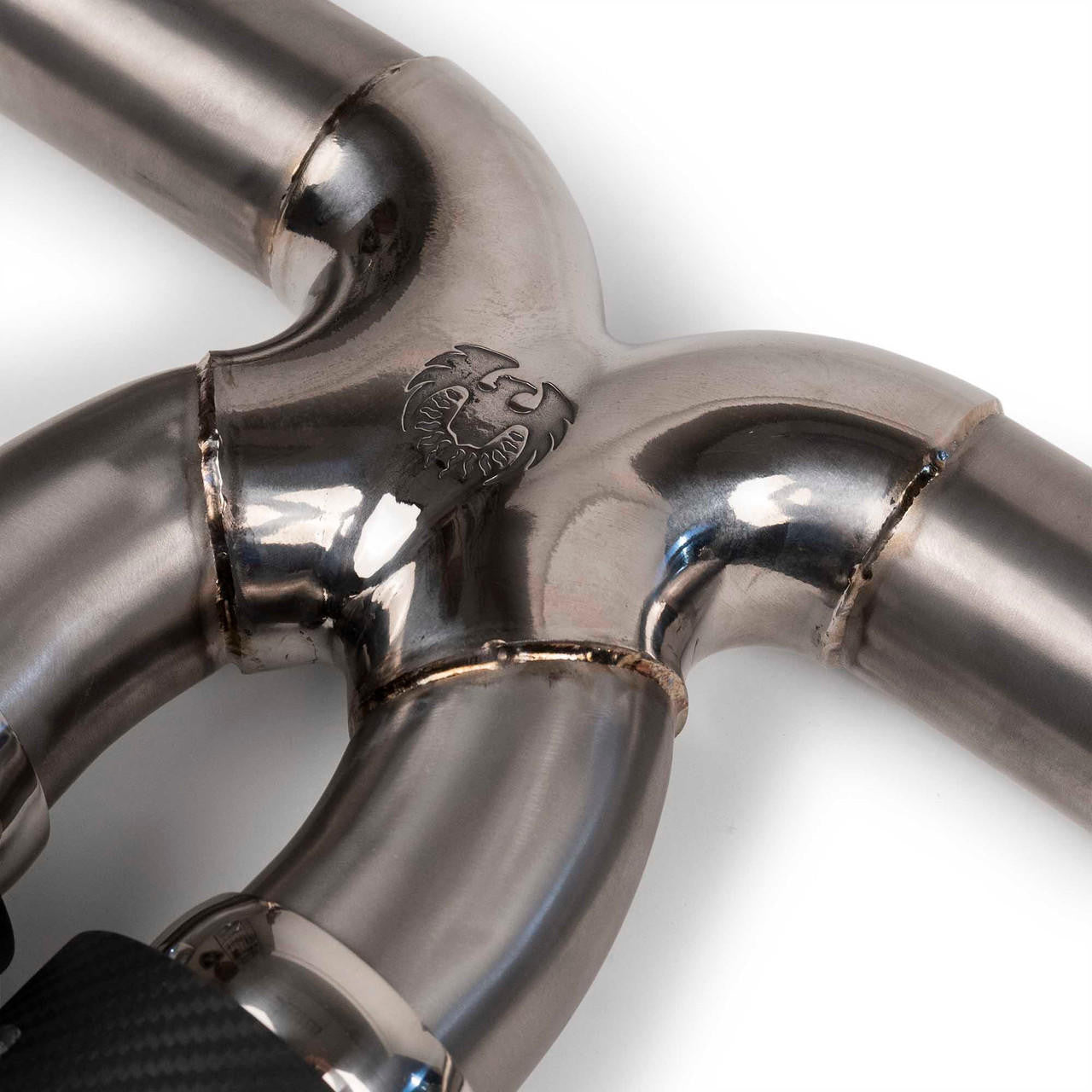 Fabspeed Porsche 992 GT3 / GT3 RS TITANIUM Supercup Cat-Back Exhaust System Non valved (2022+)