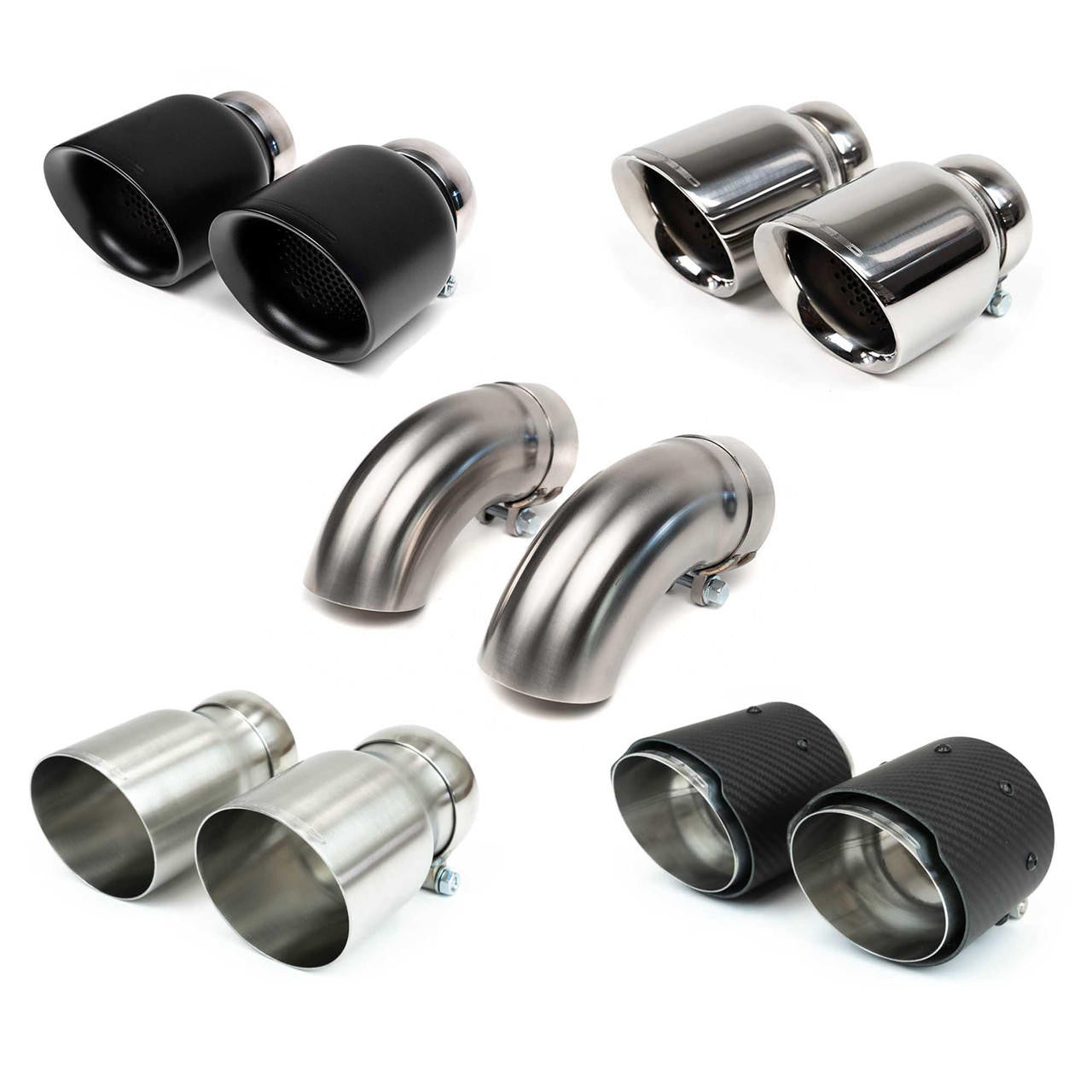 Fabspeed Porsche 718 GT4 RS Valved X-Pipe Cat-Back Exhaust System (2022+)