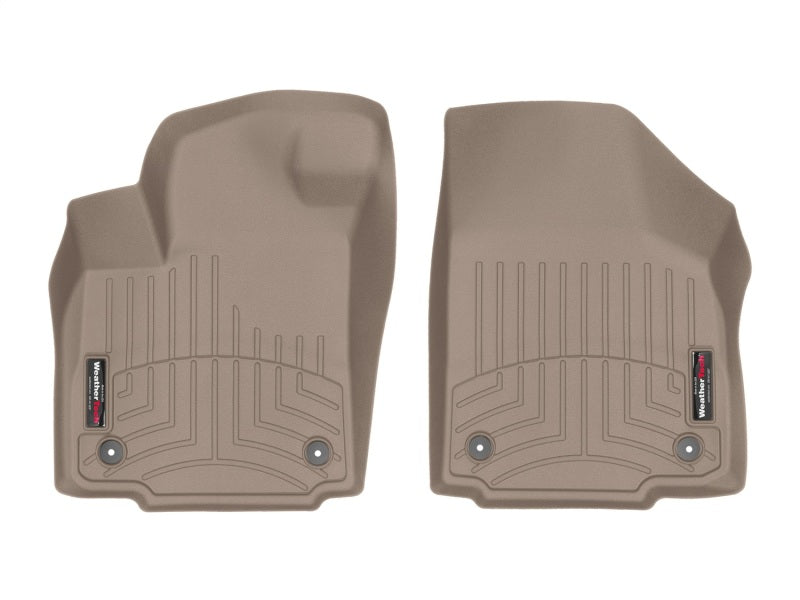 WeatherTech 2021+ BMW 330e Front FloorLiner - Tan