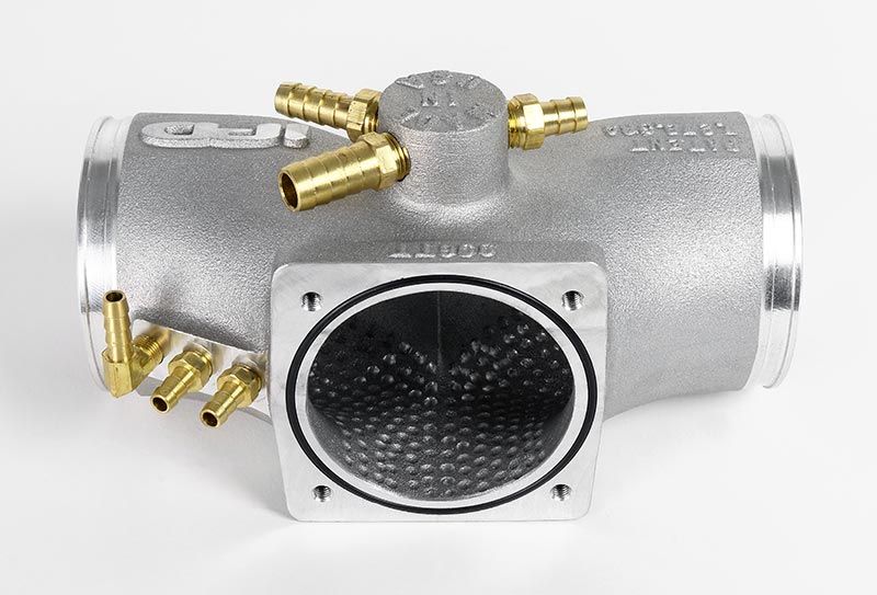 IPD 996 Turbo Base/S/X50/GT2 3.6L Competition 74mm IPD Plenum ('00-'05)