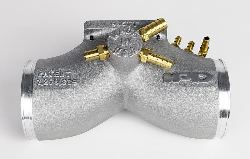 IPD 996 Turbo Base/S/X50/GT2 3.6L Competition 74mm IPD Plenum ('00-'05)