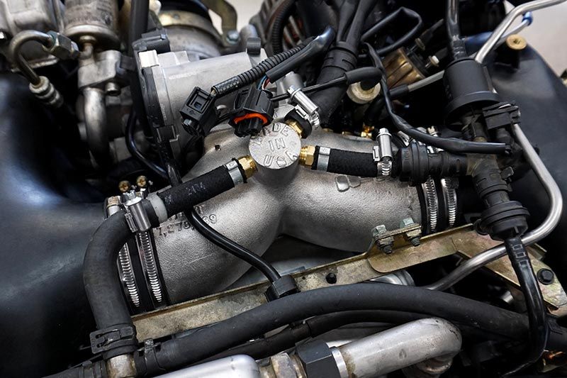 IPD 996 Turbo Base/S/X50/GT2 3.6L 68mm IPD Plenum ('00-'05)