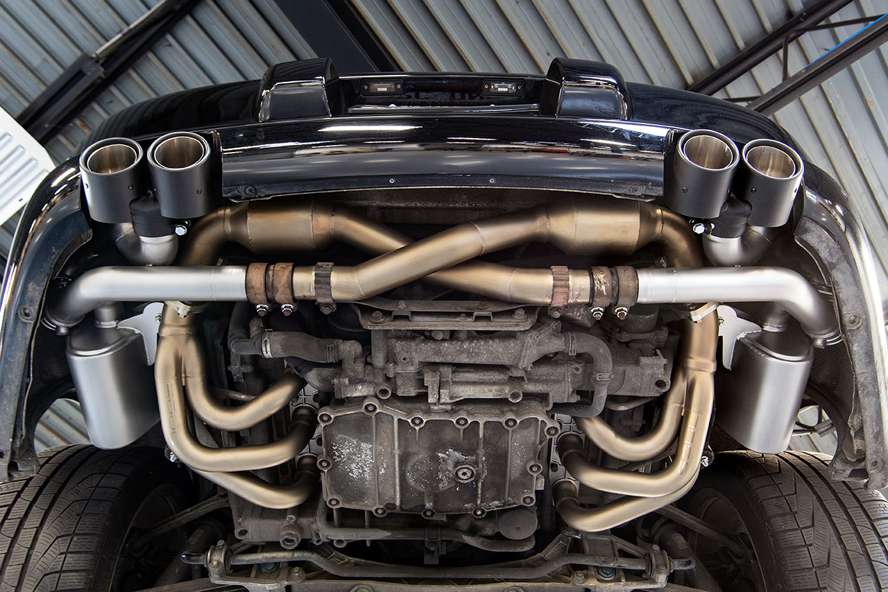 Soul Performance Porsche 997.2 Carrera Valved Side Mufflers