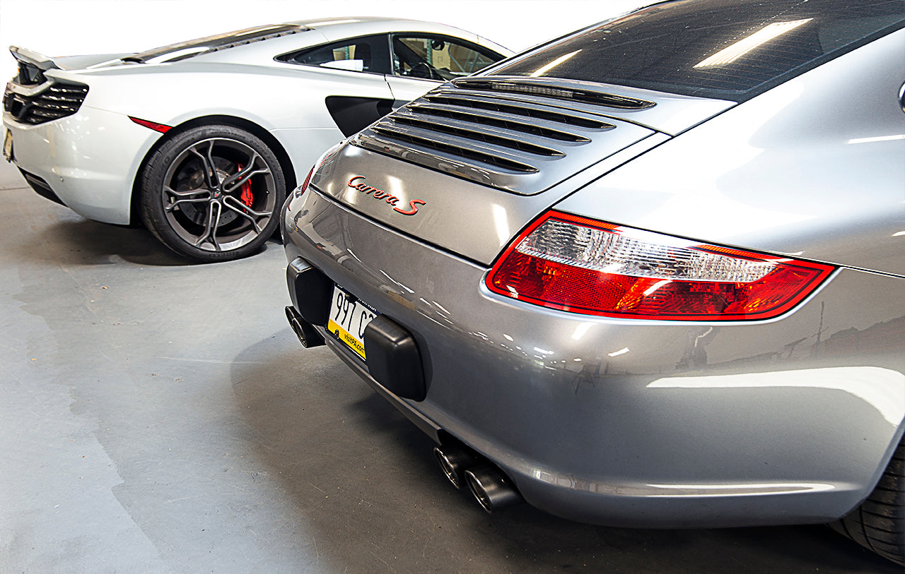 Soul Performance Porsche 997.2 Carrera Bolt On Exhaust Tips