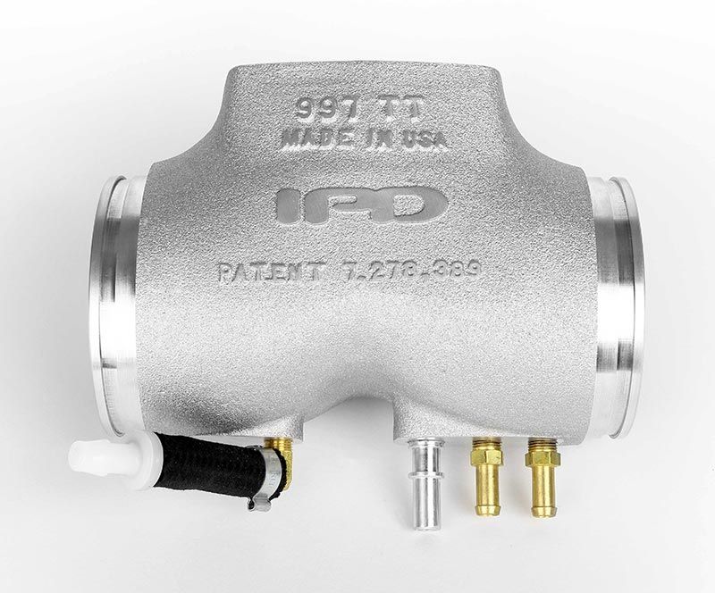 IPD 997.1 Turbo Base/S 3.6L Competition 82mm IPD Plenum ('06-'09)