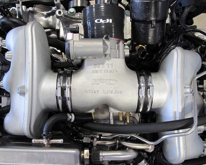 IPD 997.1 Turbo Base/S 3.6L 74mm IPD Plenum ('06-'09)