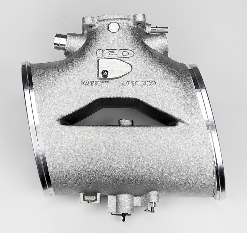IPD 997.2 Carrera S 3.8L 82mm IPD Plenum ('09-'12)