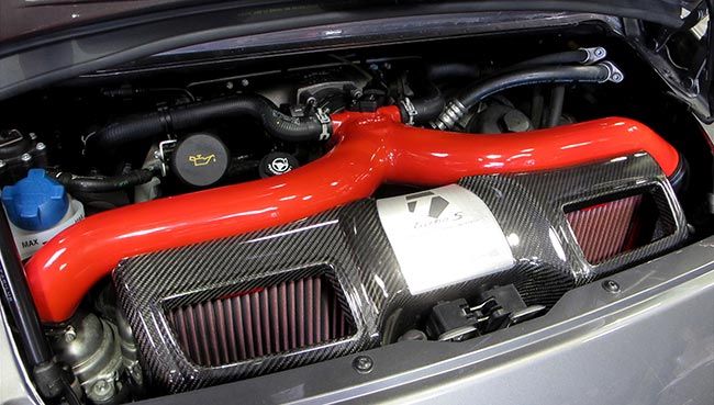 IPD 997.2 Turbo Base/S IPD High Flow Y-Pipe ('10-'12)