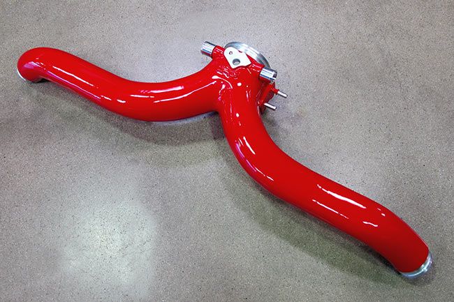 IPD 997.1 Turbo Base/S 3.6L Competition 82mm IPD Plenum ('06-'09)