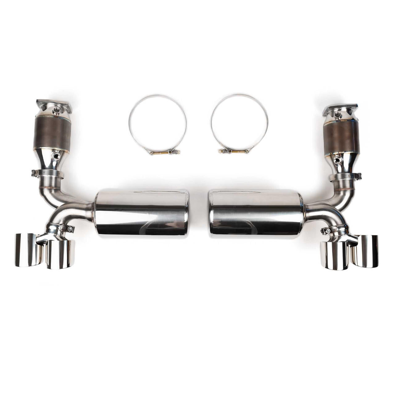 Fabspeed Porsche 997 Turbo Maxflo Performance Exhaust System (2006-2009)