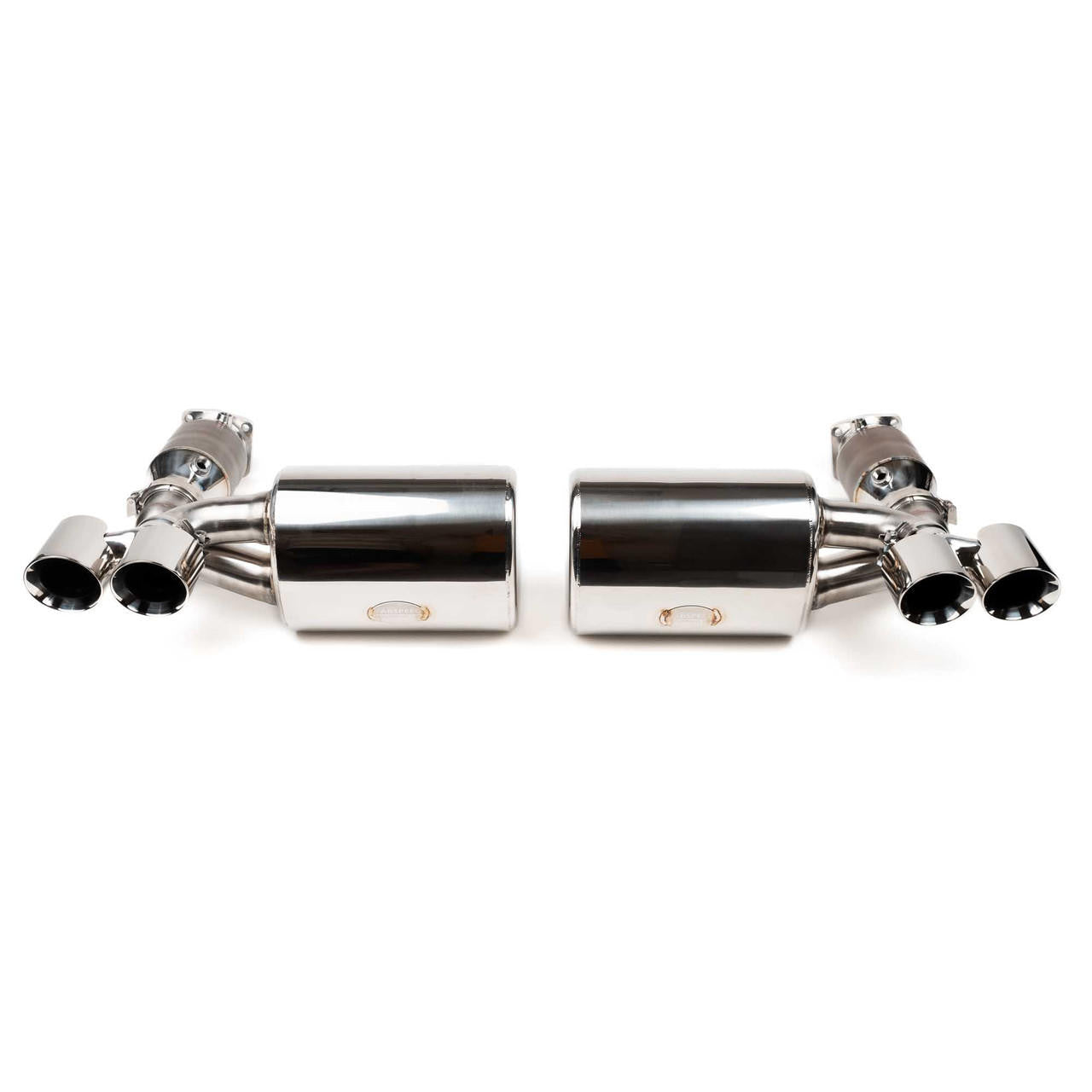 Fabspeed Porsche 997 Turbo Maxflo Performance Exhaust System (2006-2009)