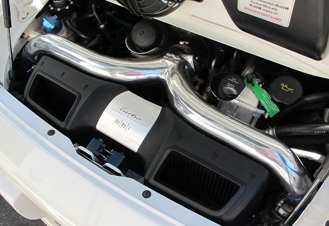 IPD 997.2 Turbo Base/S 3.6L 74mm IPD Plenum ('10-'12)