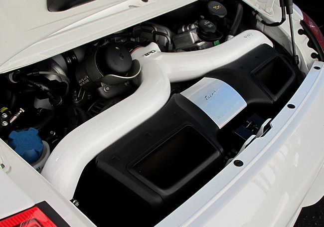 IPD 997.1 Turbo Base/S 3.6L Competition 82mm IPD Plenum ('06-'09)