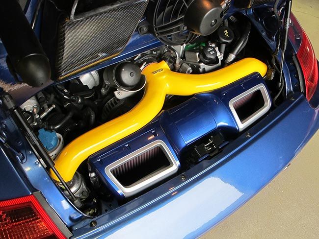 IPD 997.2 Turbo Base/S 3.6L 74mm IPD Plenum ('10-'12)
