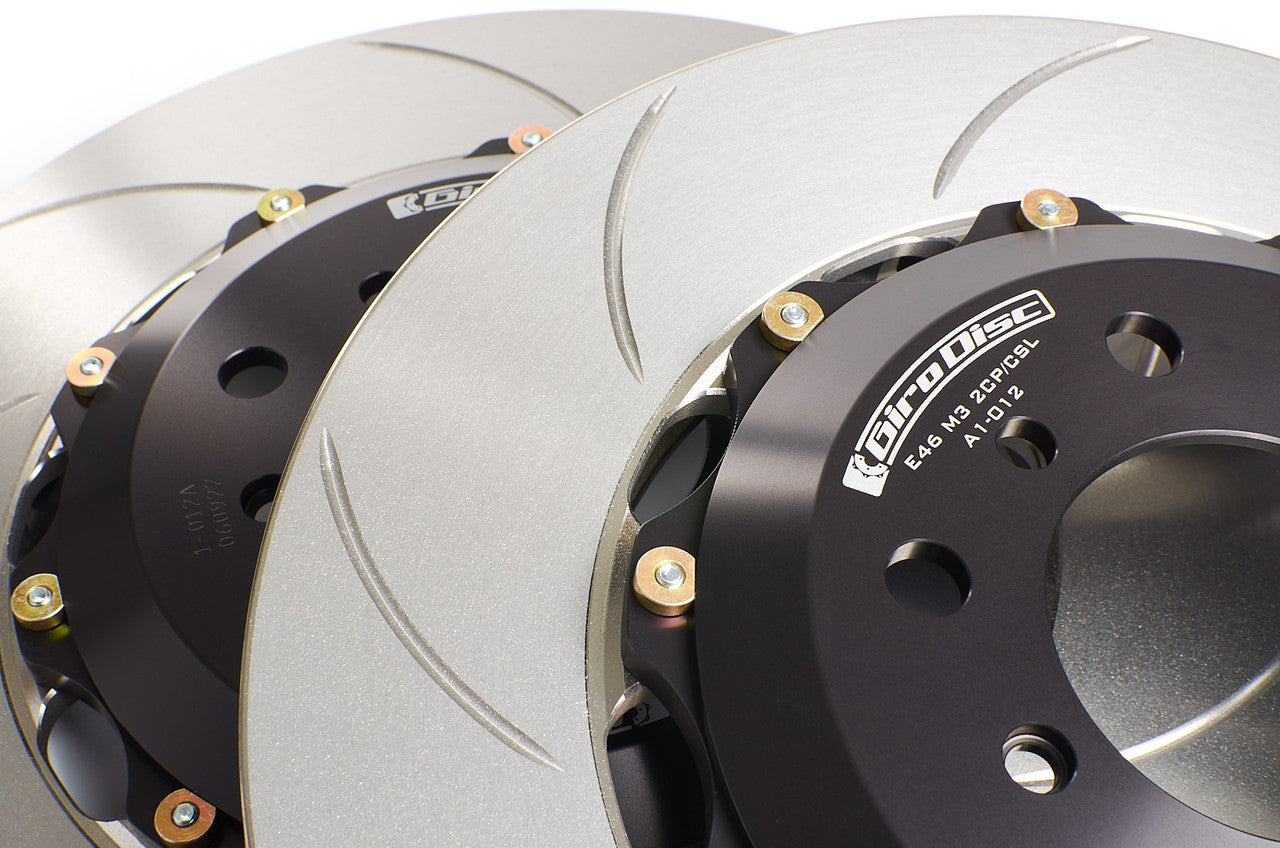 BMW E46 M3 Front Rotors